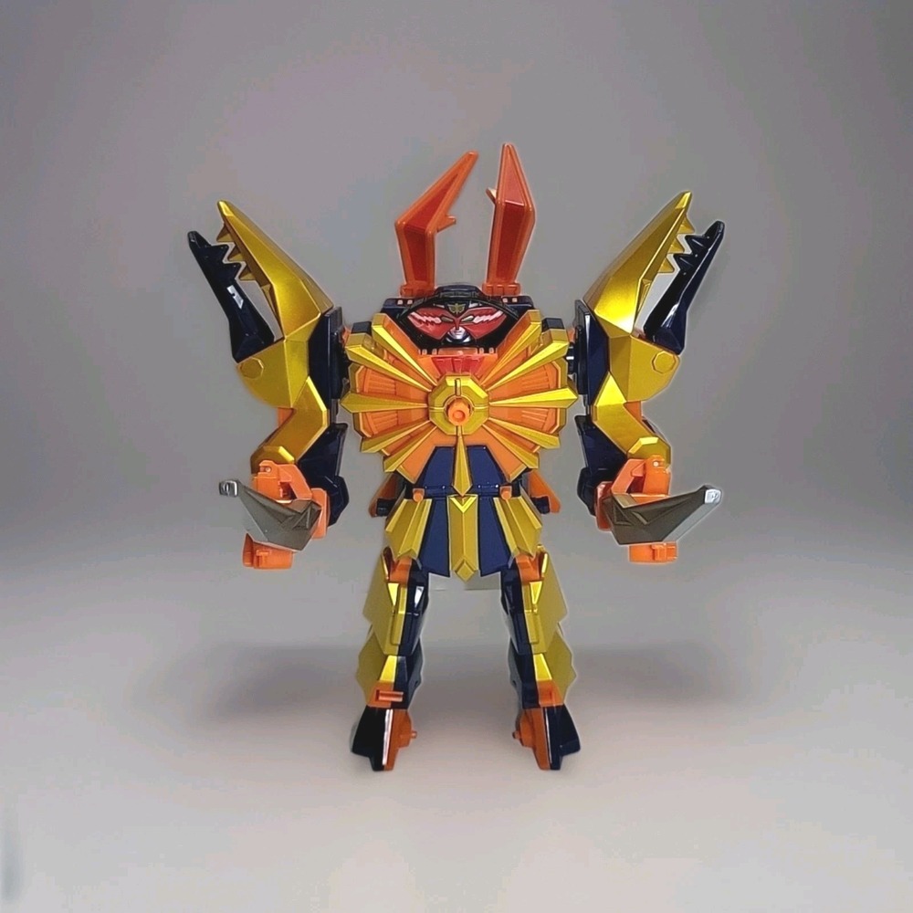 Shinkenger DX DAIKAIOH COMPLETE Bandai U.S.A Power Rangers Megazord Daikai Oh